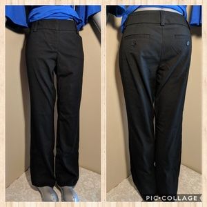 NY&C solid black size 6p Petite dress pants